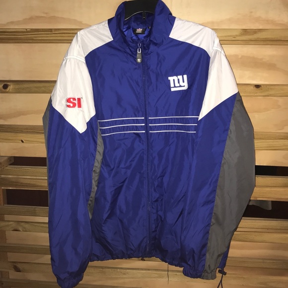 New york giants windbreaker Clearance